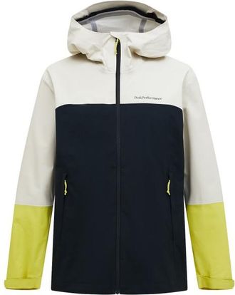 Peak Performance Trail Hipe Shell Jacket Regenjacke f&uuml;r Herren | schwarz