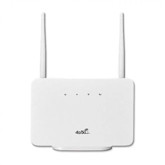 OEM 1 Router 4g Lte, Wifi De 300 Mbps, 4 Antenas, Con Ranura Para Tarjeta Sim, Para El Hogar Y Los Viajes