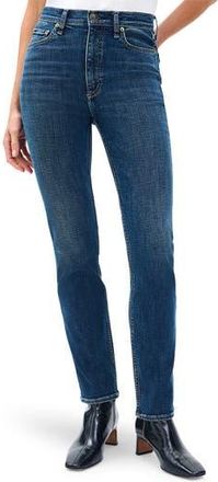 Rag & Bone Flexi Wren High Waist Slim Jeans in Carlton at Nordstrom Rack, Size 24