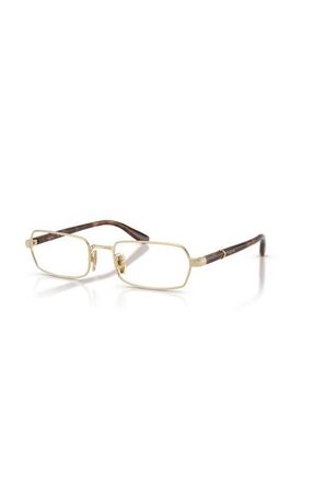 Vogue Eyewear 51mm Irregular optical glasses in Gold at Nordstrom