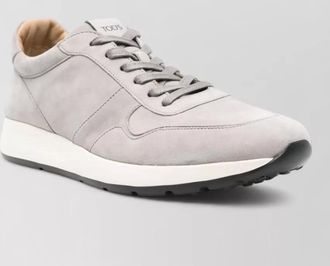 Tod's leather low-top sneakers