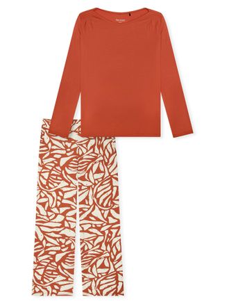 Schiesser Vrouwen Pyjama Selected Premium