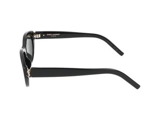 Saint Laurent Womens Sunglasses Sl M148 001 Black 54-18-140 Acetate