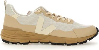 Veja Beige Lace Up Sneakers