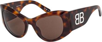 Balenciaga Dames, Accessoires, Bruin, Maat: 57 MM