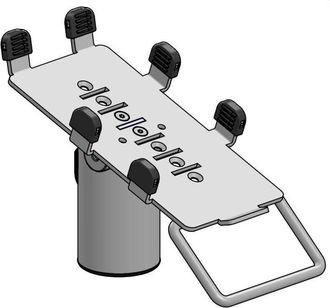 OEM Ergonomic Solutions P630 Duratilt Sp1 Soporte Datafono Verifone P630 (con Asa)