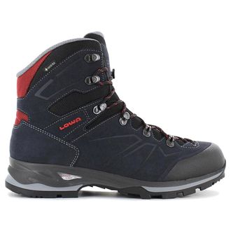 Lowa Baldo GTX Suede Textile Mens Lace Up Boots - Navy Red - Size:UK 10.5