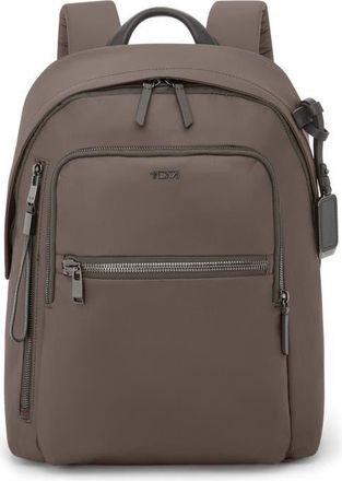 Tumi Halsey Backpack in Mink at Nordstrom