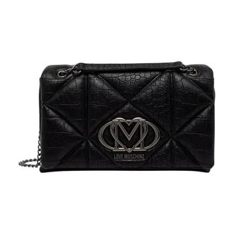 Love Moschino Donna, Borse, Nero, Taglia unica, new
