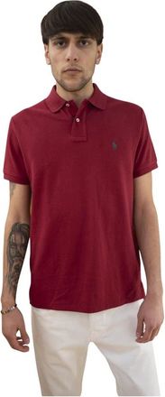 Ralph Lauren Polo Shirts - Heren - Polos - Rood - M - Tops