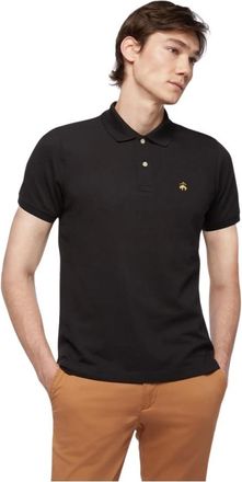 Brooks Brothers Hombre, Camisetas, Negro, Talla: 2XL