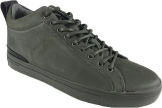 Blackstone Yg 23 Sneakers - Heren - Sneakers - Groen - 45 EU - Leer - Schoenen