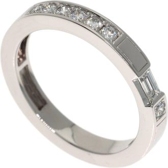 Harry Winston Platinum 950 Band Ring (Pre-Owned)