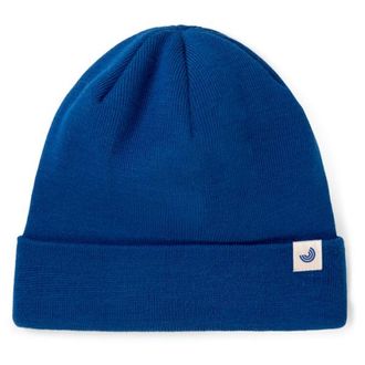 Twothirds Merino Beanie M&uuml;tze - Unisex | blau