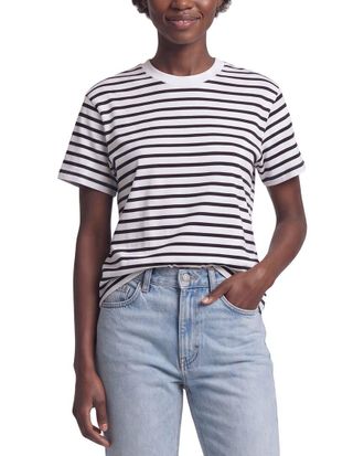 ATM Anthony Thomas Melillo Atm Anthony Thomas Melillo Old Jersey Stripe T-Shirt