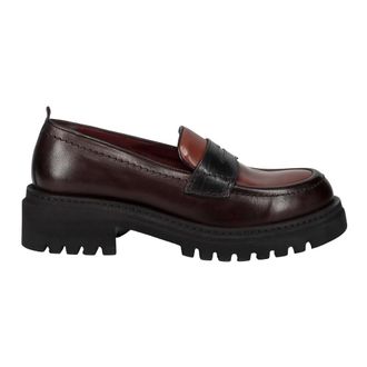 Calpierre Flat Shoes - female - CALPIERRE - Loafers - Multicolor - 4 1/2 UK - Shoes