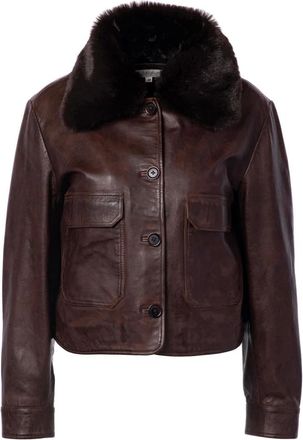 Jcsophie Dames, Jassen, Bruin, Maat: XS Leer