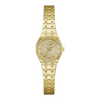 Guess Pixie Horloge - Dames - Accessoires - Geel - Maat: ONE Size