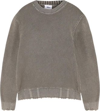 Won Hundred Hombre, Jerseys, Gris, Talla: L