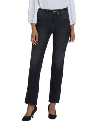 NYDJ Marilyn Paris Lights Straight Leg Jean