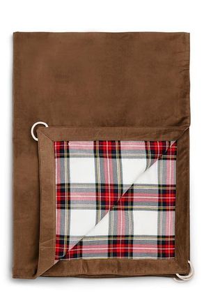 Amundsen & Scott Field Blanket in Chequered Red at Nordstrom