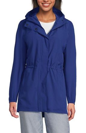 Lands End Squall Packable Waterproof Raincoat in Sapphire at Nordstrom, Size X-Large P