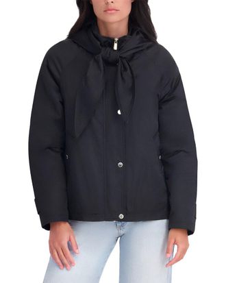 Kensie Luxe Satin Jacket