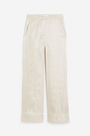 H&M Leichte Hose - Hellbeige
