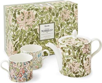 Spode Morris & Co. Teapot Set For Two