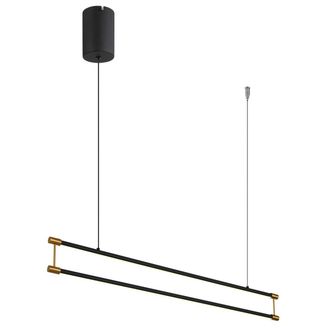 Globo Lighting Globo - L&aacute;mpara Colgante - Kayson - Negro - Metal - Gran L&aacute;mpara