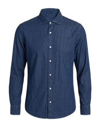 Eredi Del Duca CAMISETAS Y TOPS - Camisas vaqueras en YOOX.COM