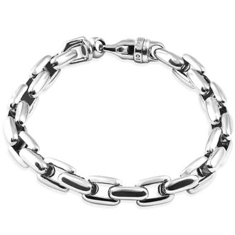 Pompeii3 Mens 14k Gold (73gram) or Platinum (137gram) 9.5mm Diamond Chain Necklace 23