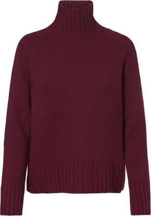 Max Mara Maglia Canottiera Top - Dames - Coltruien - Rood - XS - Wol - Truien & Vesten