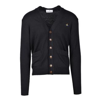 Vivienne Westwood Heren, Truien, Zwart, Maat: XL Katoen