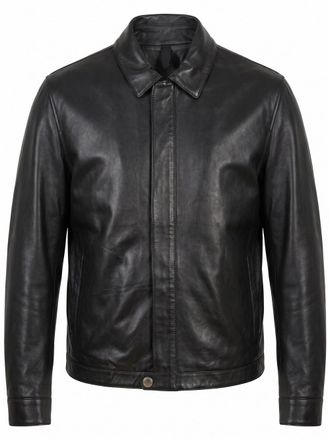 Tagliatore Foch Leather Jacket