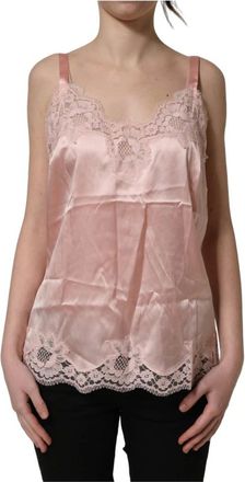 Dolce & Gabbana Donna, Top, Rosa, S, new