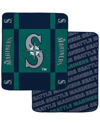 Pegasus Sports Seattle Mariners Mlb Double-Sided Plush Blanket