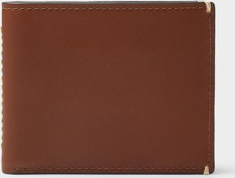 Fossil Mens Derrick leather wallet