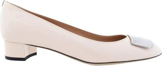 Bally Heline Patent Leather Pumps, Brand Size 38.5 ( US Size 8 )