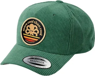 Jonsen Island Gorra Trucker de pana More Cool - Accessories - Hombre - Verde - ONE SIZE
