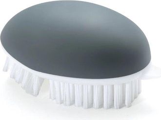 OEM Juego De 3 Cepillos Para Verduras, Cepillo Para Patatas, Antideslizante, C&oacute;modo, Champi&ntilde;ones, Zanahorias Y Otras Verduras De Piel Dura (gris)