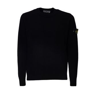 Stone Island RWS Wool Crewneck Sweater