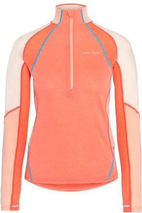 Kari Traa Alma Half Zip Longsleeve f&uuml;r Damen | rot