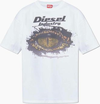 Diesel Mens Diesel T-Boxt T25 - White - Size: 40