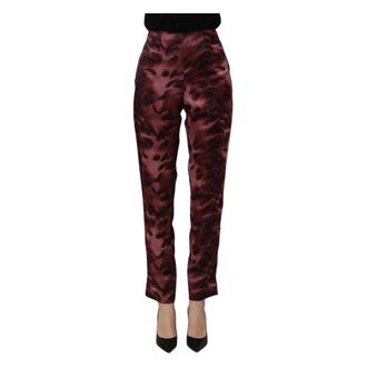 Bencivenga Mujer, Pantalones, Rojo, Talla: S