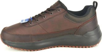 Skechers Fitness, Heren, Bruin, 44 EU, Bruin Combi Sport N. DZ