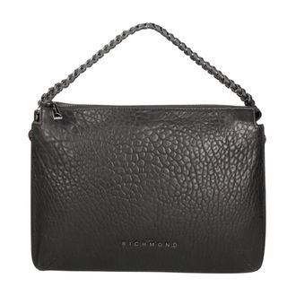 John Richmond Tassen, Dames, Zwart, ONE Size, Katoen, Schoudertas