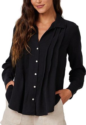 Bella Dahl Pintuck Button Down