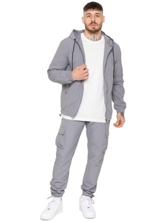 Enzo Jeans Milano Heren Windjack en Cargo Broek Set
