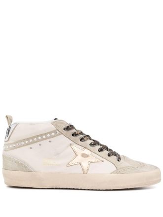 Golden Goose Sneakers Mid Star con decorazione - Toni neutri